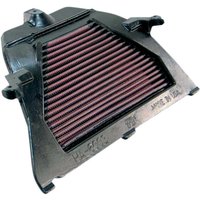 HA-6003 - K&N High Flow Air Filter For Honda CBR600RR 2003-2006 - Black/Red