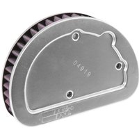 HD-1614 - K&N High Flow Air Filter For Harley Davidson FLHR 1690 2013-2015