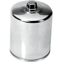 KN-171C - K&N Performance Oil Filter For Harley Davidson FLD 1690 2012-2013 - Chrome