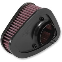 Image of HD-1717 - K&N High Flow Air Filter For Harley Davidson FLH 1868 2021 - Black/Red