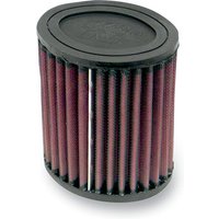 TB-8002 - K&N High Flow Air Filter For Triumph America 800 2002-2006 - Black/Red