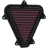 HA-7523 - K&N High Flow Air Filter For Honda CB 750 2023-2024 - Black/Red