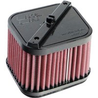 Image of HA-2519XD - K&N High Flow Air Filter For Honda CRF250F 2023-2025 - Black/Red