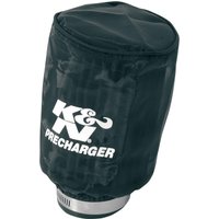 RU-0510PK - K&N Universal Precharger Air Filter Wrap For Honda ATC250R 1981-1984 - Black
