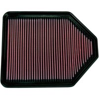 DU-1004 - K&N High Flow Air Filter For Ducati GT 1000 2006-2010 - Black/Red