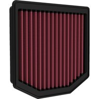 TB-9020 - K&N High Flow Air Filter For Triumph Tiger 850 2022-2024 - Black/Red
