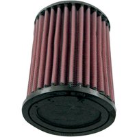 TB-9004 - K&N High Flow Air Filter For Triumph Bonneville 800 2000-2006 - Black/Red