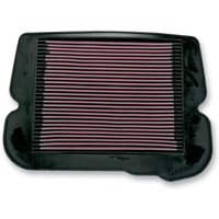 HA-8088 - K&N High Flow Air Filter For Honda GL 1500 1988-1990 - Black/Red