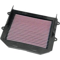 HA-1003 - K&N High Flow Air Filter For Honda XL 1000 V 2003-2012 - Black