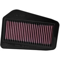 Image of HA-1502 - K&N High Flow Air Filter For Honda CBR 125 R 2004-2016 - Black