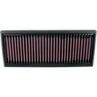 TB-9097 - K&N High Flow Air Filter For Triumph Daytona 955 1997-1998 - Black/Red