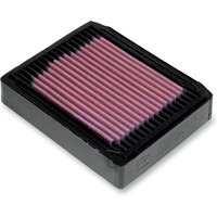 Image of BM-0300 - K&N High Flow Air Filter For BMW R 100 CS 1980-1984 - Black/Red
