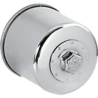 KN-204C - K&N Performance Oil Filter For Honda ADV 350 2022-2024 - Chrome