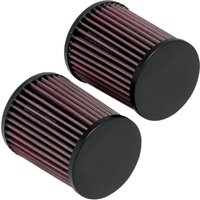 HA-1004R - K&N Race Spec High Flow Air Filter For Honda CBR 1000 RR 2004-2007 - Black/Red