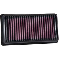KT-6912 - K&N High Flow Air Filter For KTM Duke 690 2012-2019 - Black/Red