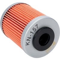 KN-157 - K&N Performance Oil Filter For KTM Duke 690 2008-2011 - Orange/Silver