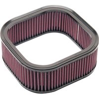 HD-1102 - K&N High Flow Air Filter For Harley Davidson VRSCA 1130 2002-2006 - Red