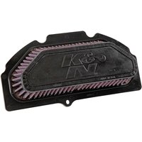 SU-9915 - K&N High Flow Air Filter For Suzuki GSX-S 1000 2015-2016 - Black/Red
