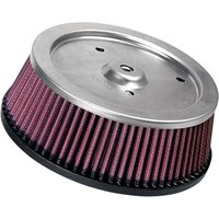 HD-0800 - K&N High Flow Air Filter For Harley Davidson FLHRSE3 1800 2007 - Black/Red