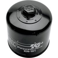 Image of KN-191 - K&N Performance Oil Filter For Benelli 302S 2024 - Black