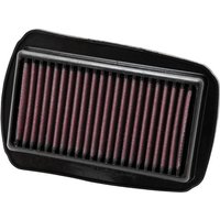 YA-1208 - K&N High Flow Air Filter For Yamaha MT-125 2014-2016