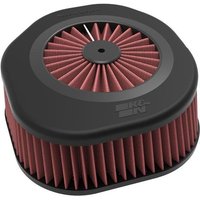 Image of SU-4518XD - K&N Replacement Air Filter For Suzuki RMZ250 2019-2025 - Black/Red