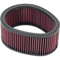 BU-9003 - K&N High Flow Air Filter For Buell XB12R 2004-2007 - Black/Red