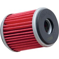 KN-140 - K&N Performance Oil Filter For Gas Gas EC250F 2012-2015 - Red/Silver