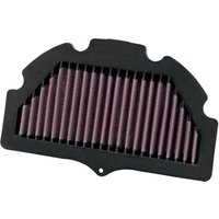SU-7506R - K&N Race Spec High Flow Air Filter For Suzuki GSX-R 600 2006-2010 - Black/Red