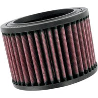 BM-1298 - K&N High Flow Air Filter For BMW R 1200 C 1997-2005 - Black/Red