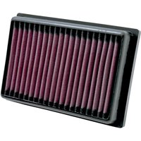Image of CM-9910 - K&N High Flow Air Filter For Can Am (BRP) RYKER 600 ACE 2019-2024 - Black/Red
