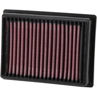 KT-1113 - K&N High Flow Air Filter For KTM AdVenture 1050 2015-2016 - Black/Red
