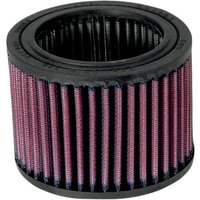 BM-0400 - K&N High Flow Air Filter For BMW R 1100 GS 1993-1999 - Black/Red