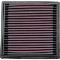 DU-0900 - K&N High Flow Air Filter For Ducati 851 1988-1992 - Black/Red