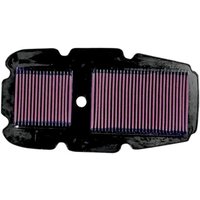 HA-6501 - K&N High Flow Air Filter For Honda XL 650 V 2000-2007 - Black
