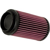 PL-1003 - K&N High Flow Air Filter For Polaris 455 4X4 1999-2001 - Black/Red