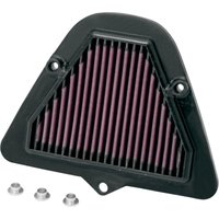 KA-1709 - K&N High Flow Air Filter For Kawasaki VN 1700 2009-2010 - Black/Red