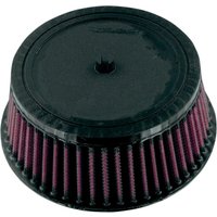 Image of SU-4000 - K&N High Flow Air Filter For Suzuki DRZ400 2000-2004 - Black/Red