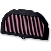 SU-1005 - K&N High Flow Air Filter For Suzuki GSX-R 1000 2005-2008 - Black/Red