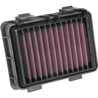 KT-1217 - K&N High Flow Air Filter For KTM AdVenture 390 2020-2024 - Black/Red