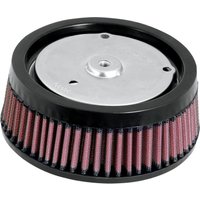 HD-0818 - K&N High Flow Air Filter For Harley Davidson FLHRSE4 1800 2008 - Black/Red