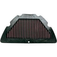 YA-1004 - K&N High Flow Air Filter For Yamaha YZF-R1 1000 2004-2006 - Black/Red