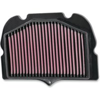SU-1308R - K&N Race Spec High Flow Air Filter For Suzuki GSX1300R 2008-2017 - Black/Red