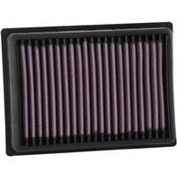 KT-7918 - K&N High Flow Air Filter For KTM Duke 790 2018-2024 - Black/Red