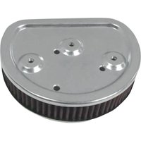 HD-1396 - K&N High Flow Air Filter For Harley Davidson FLHR 1340 1994-1998 - Red