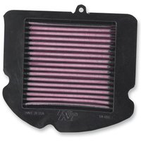 YA-0116 - K&N High Flow Air Filter For Yamaha YXZ 1000 R 2016-2025 - Black/Red
