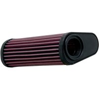 HA-1009 - K&N High Flow Air Filter For Honda CB1000R 2008-2017 - Black/Red