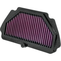 KA-6009R - K&N Race Spec High Flow Air Filter For Kawasaki ZX-6 R 600 2009-2012 - Black/Red