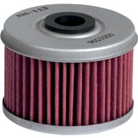 KN-113 - K&N Performance Oil Filter For Honda CBF 125 2014-2015 - Red/Silver