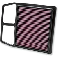 CM-8011 - K&N High Flow Air Filter For Can Am (BRP) Commander 1000 EFI 2011-2017 - Black/Red